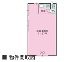 物件間取図